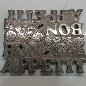 Vintage Webster Wilcox Bon Appetit strawberries